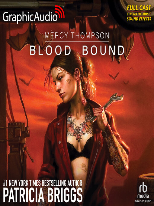 Title details for Blood Bound by Patricia Briggs - Wait list